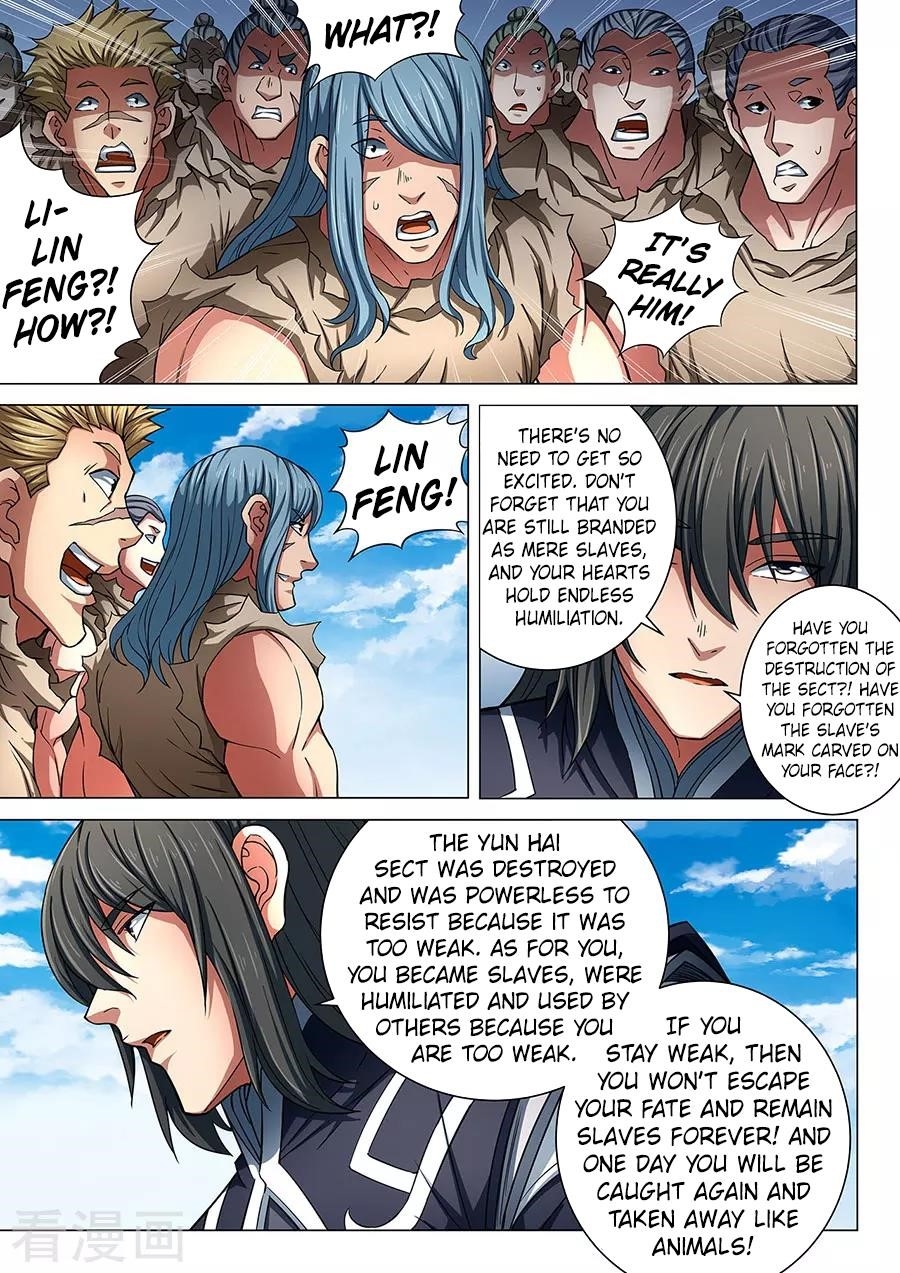 God of Martial Arts - Chapter 85.1 Page 6