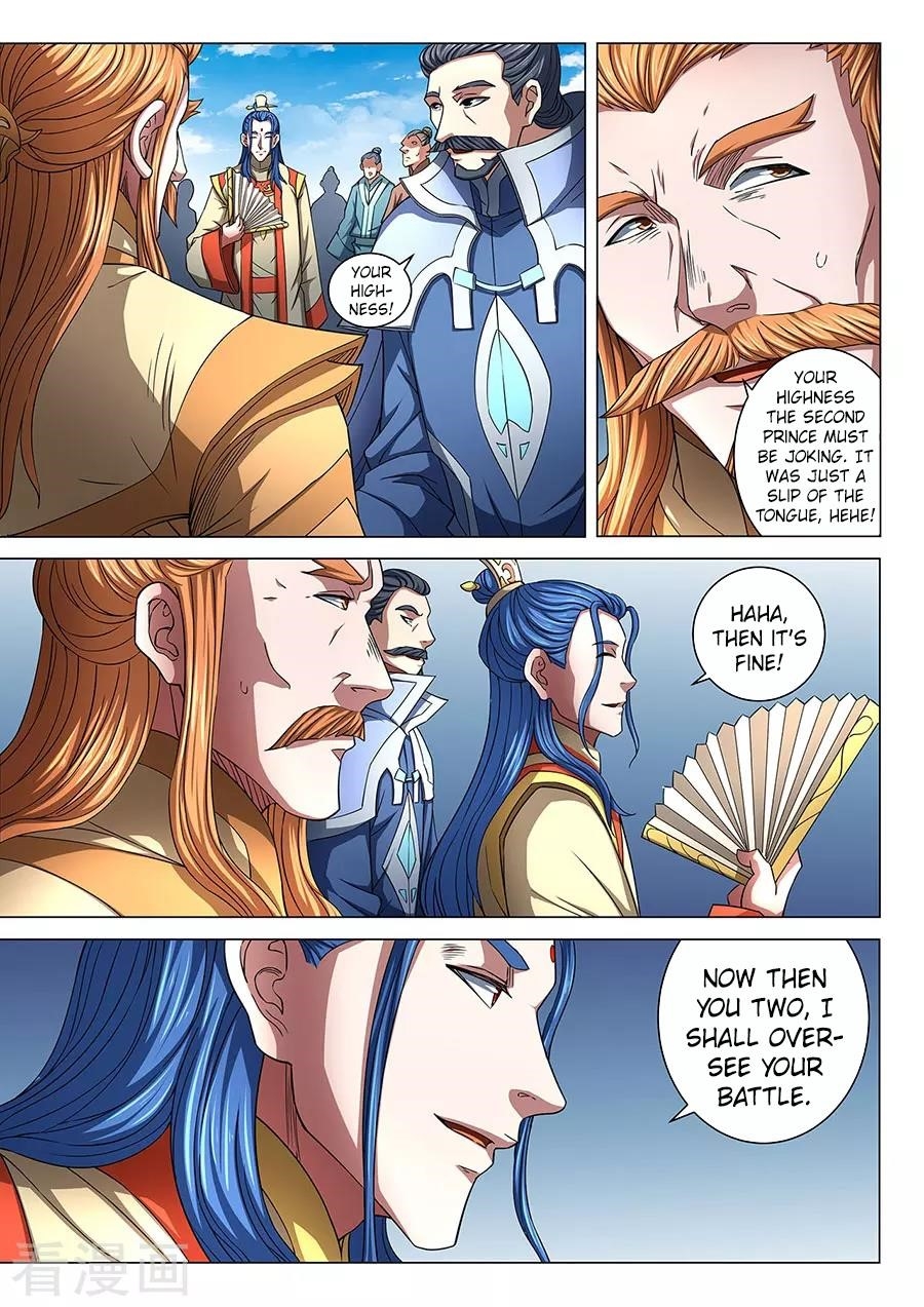 God of Martial Arts - Chapter 86.2 Page 8