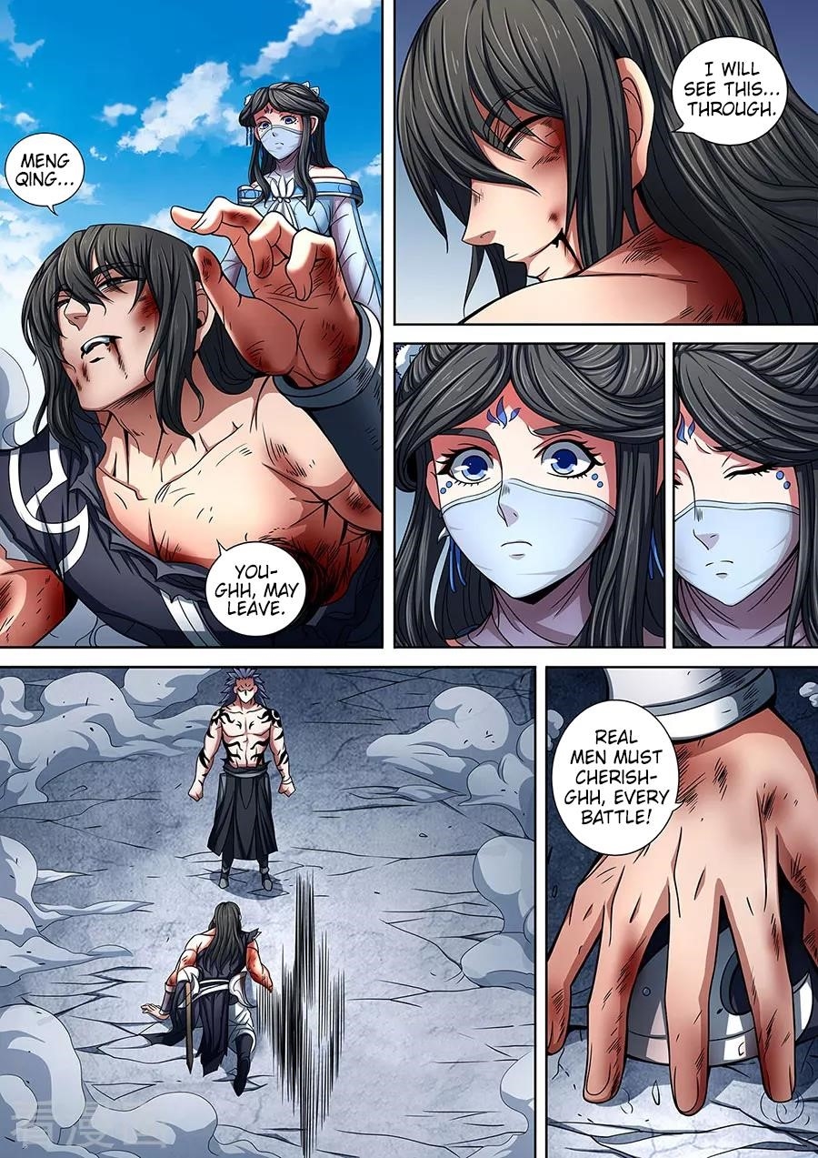 God of Martial Arts - Chapter 87.2 Page 5