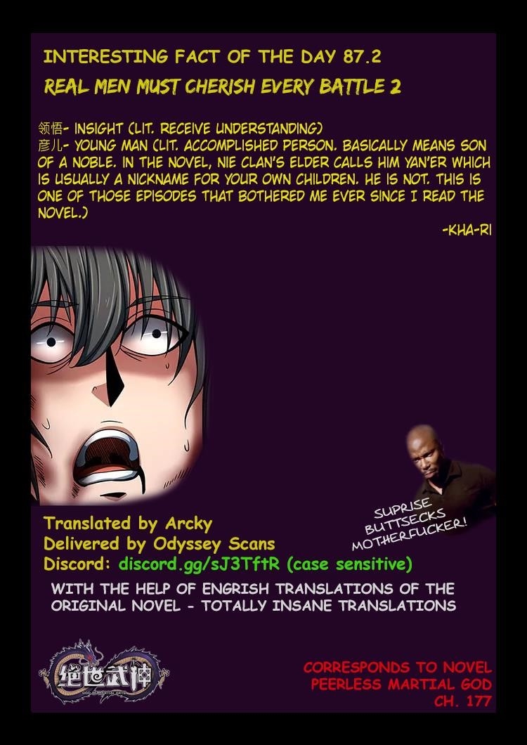 God of Martial Arts - Chapter 87.2 Page 9