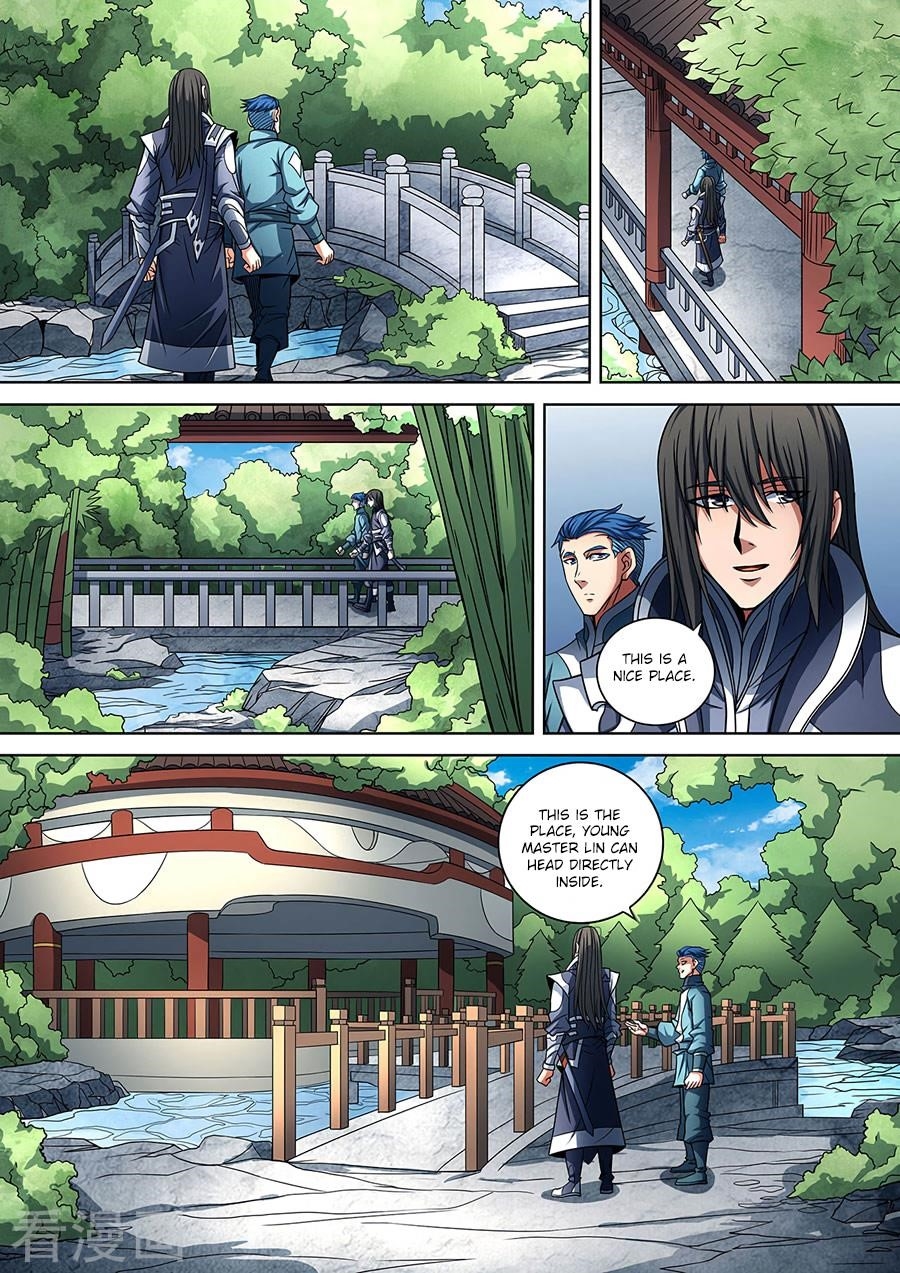 God of Martial Arts - Chapter 88.2 Page 5