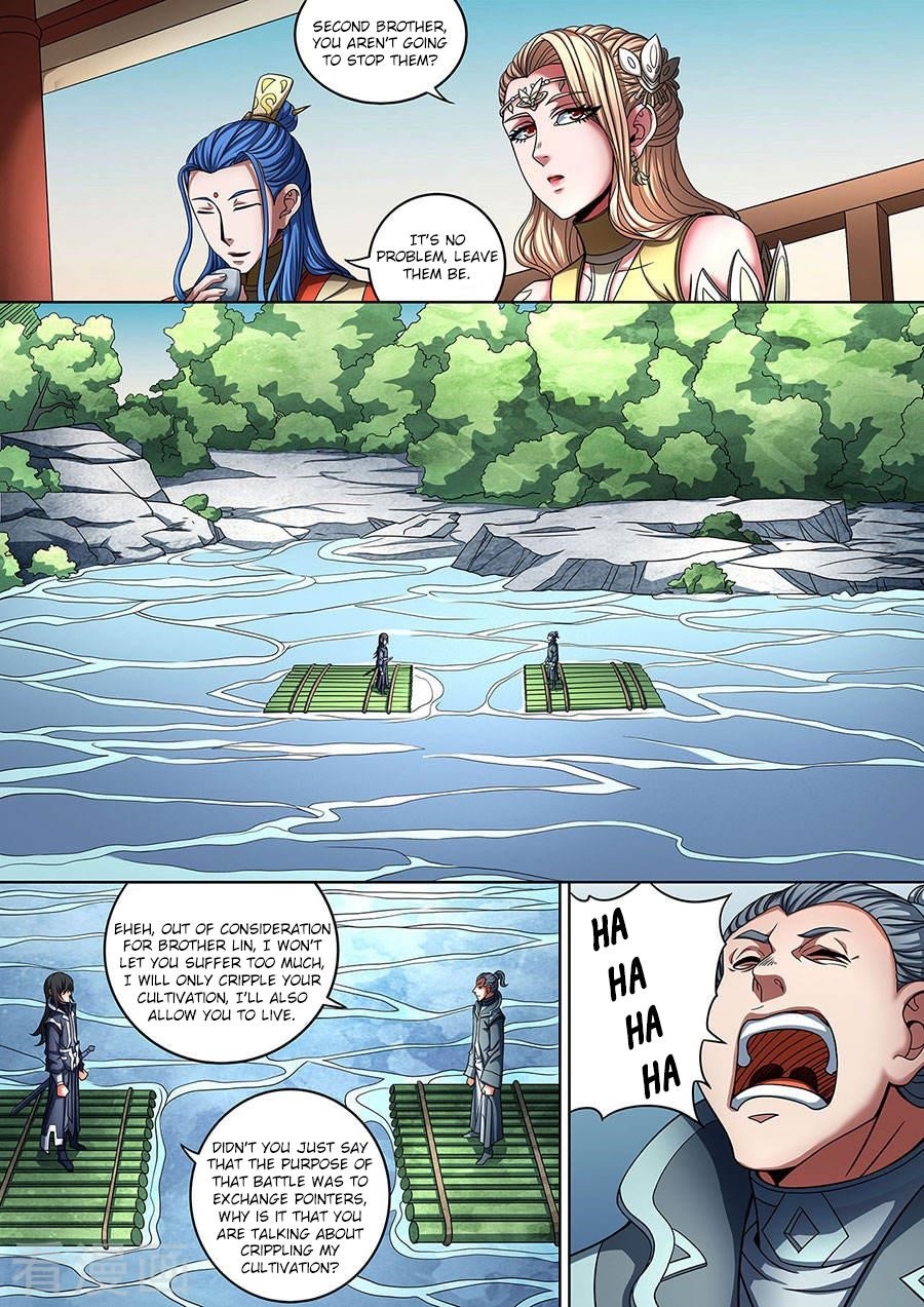 God of Martial Arts - Chapter 89.1 Page 6