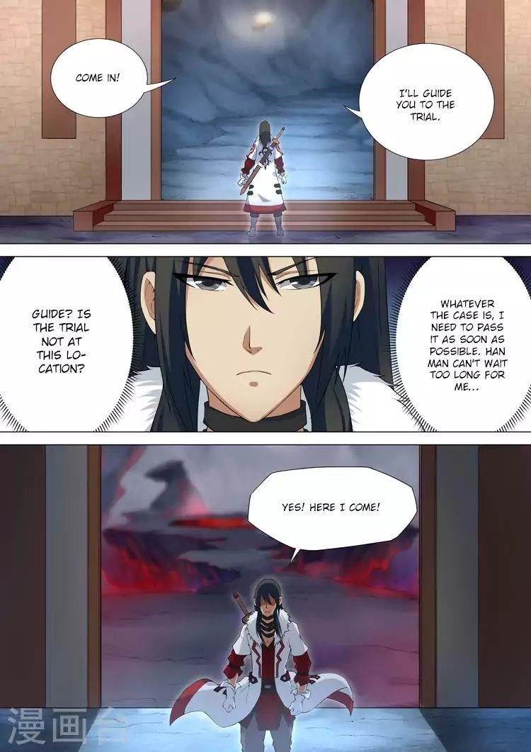 God of Martial Arts - Chapter 9.1 Page 6