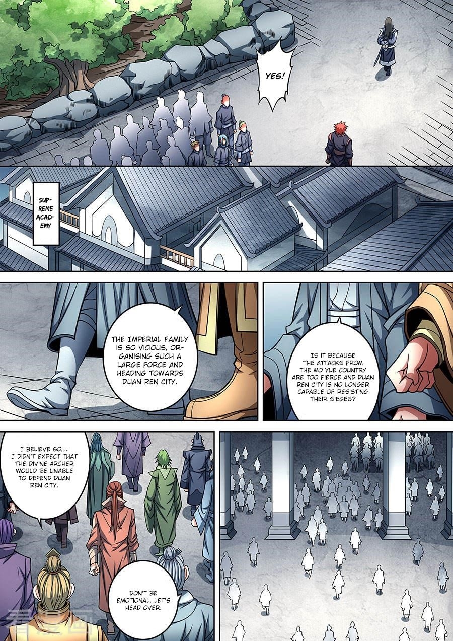 God of Martial Arts - Chapter 90.2 Page 6