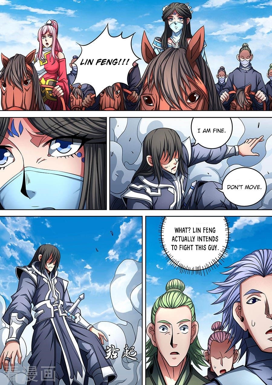 God of Martial Arts - Chapter 90.3 Page 6