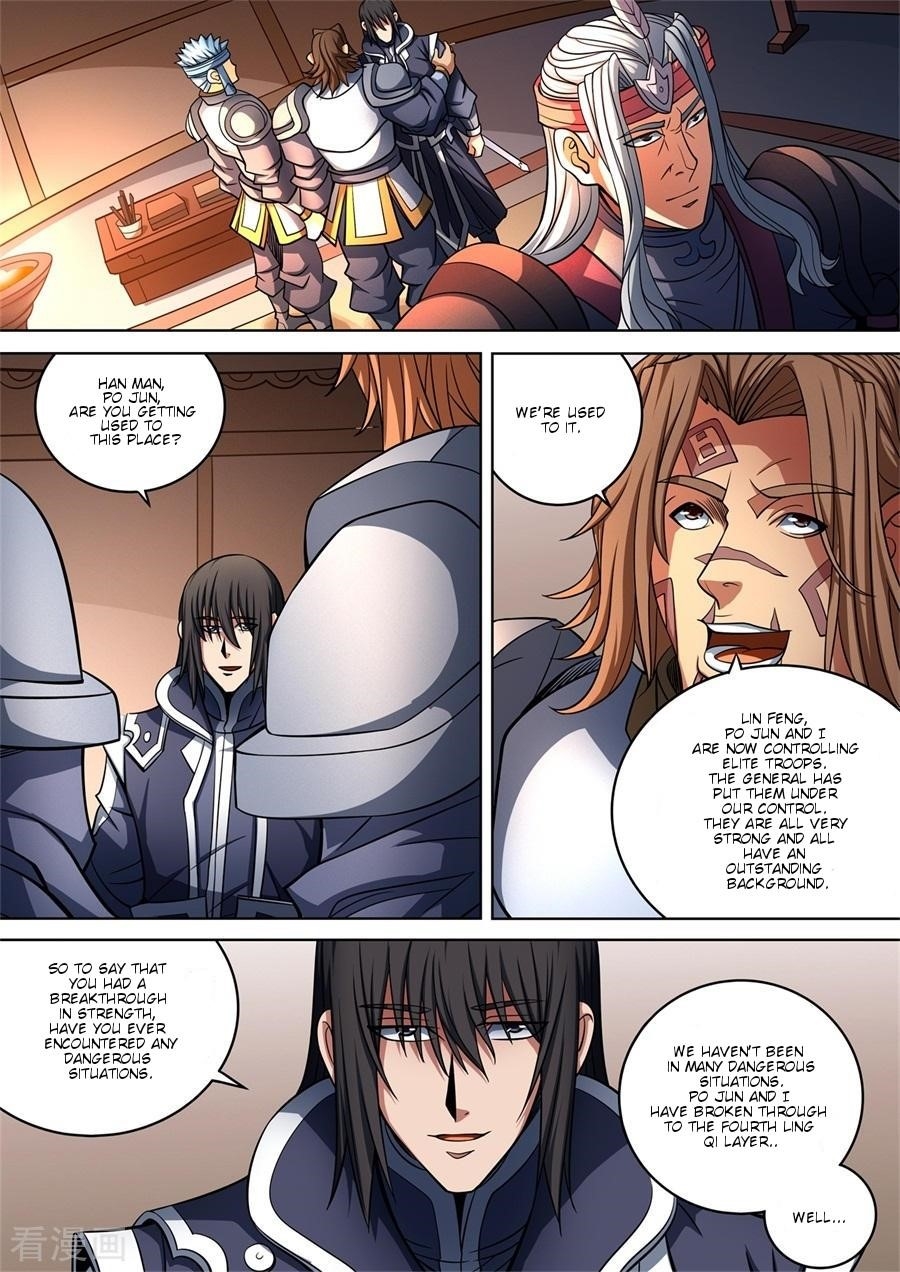 God of Martial Arts - Chapter 93.2 Page 5