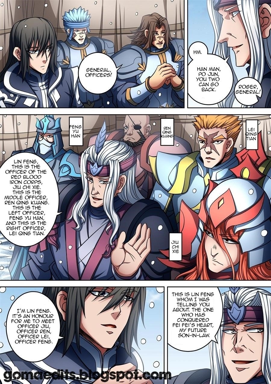 God of Martial Arts - Chapter 93.3 Page 2