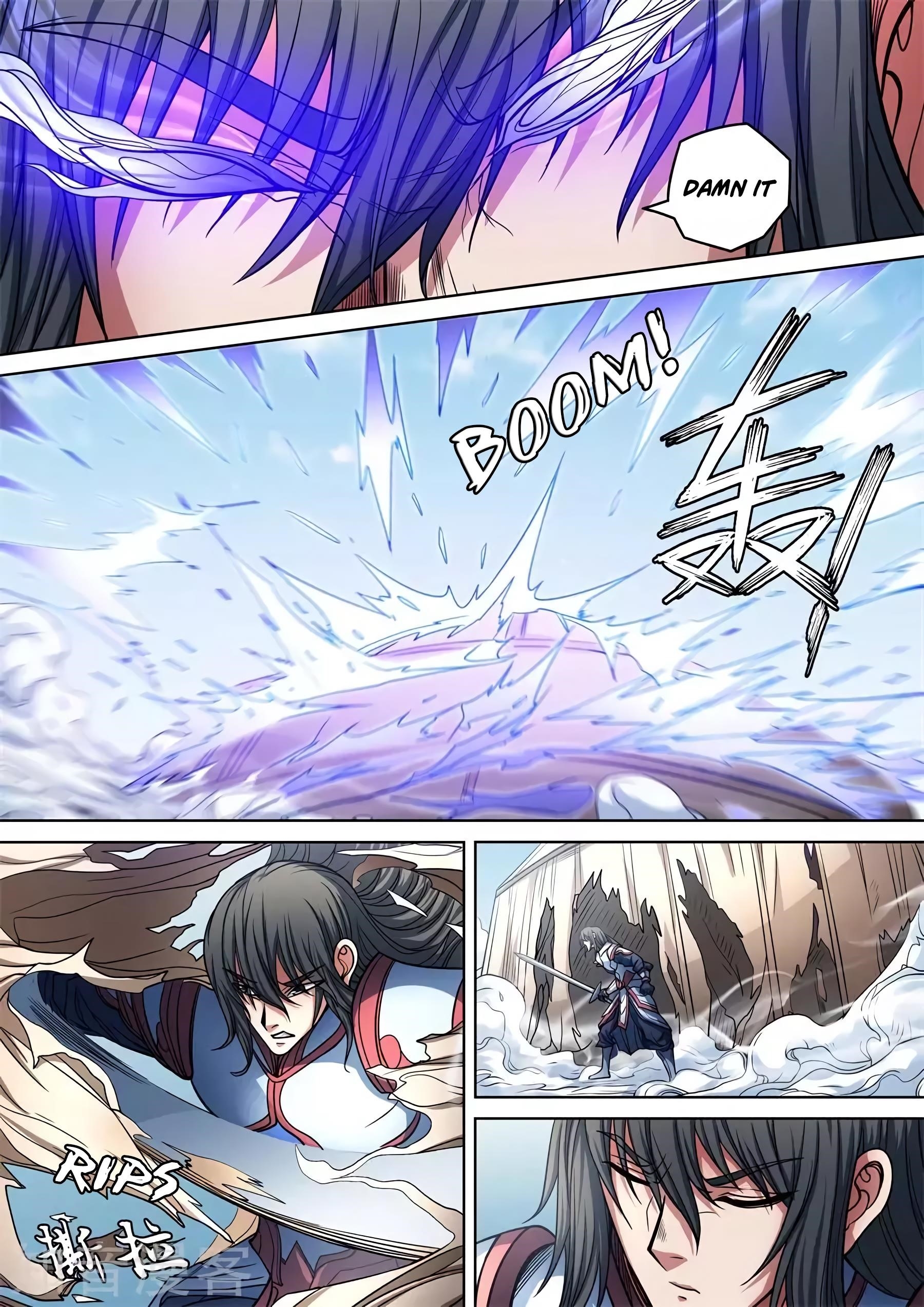 God of Martial Arts - Chapter 95.2 Page 4