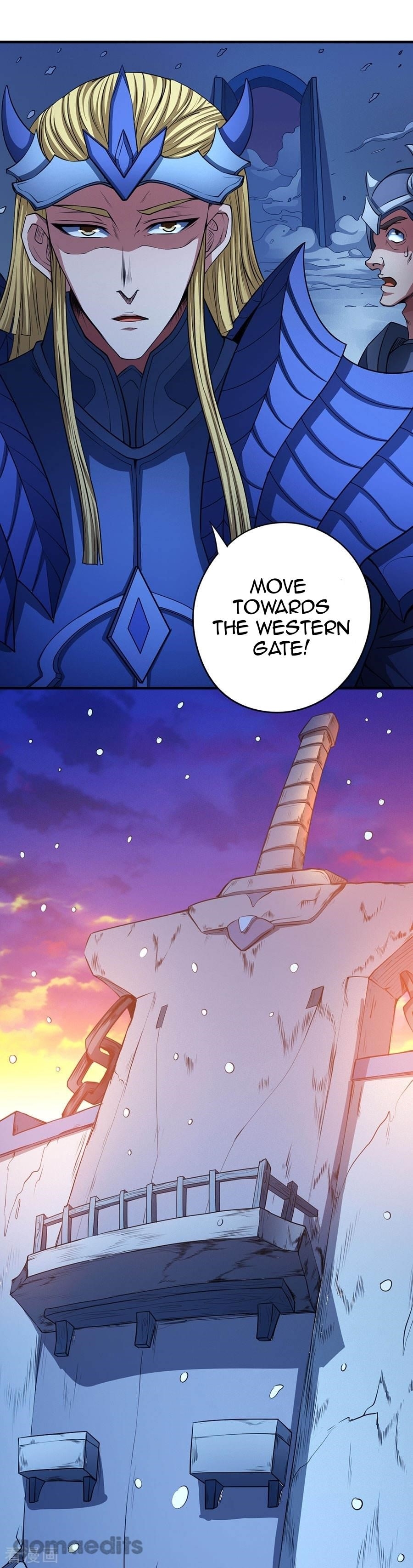 God of Martial Arts - Chapter 97.2 Page 7