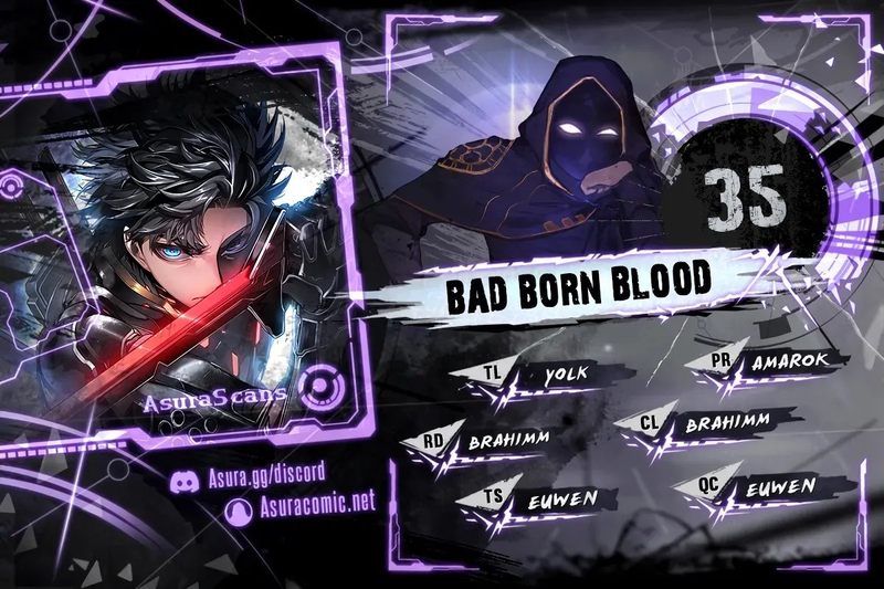 Bad Born Blood - Chapter 35 Page 1