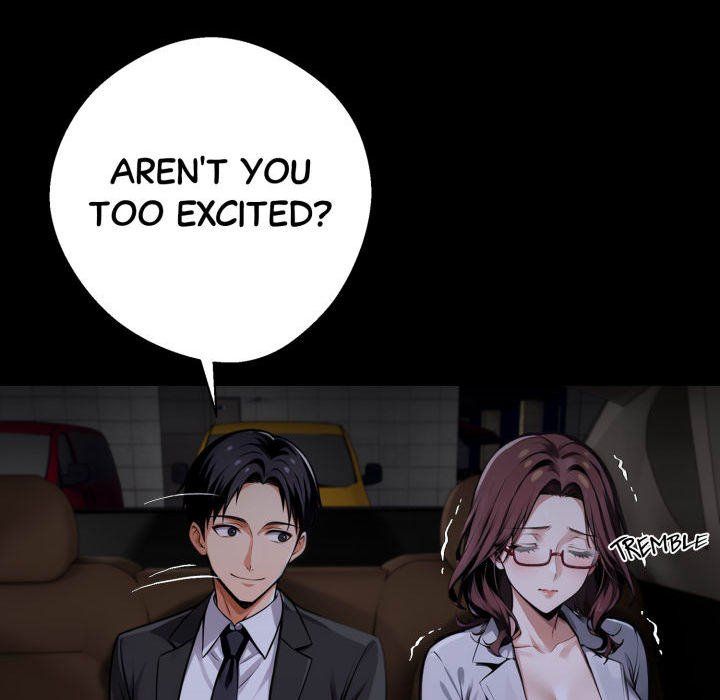 Gangster x Office Lady - Chapter 73 Page 97
