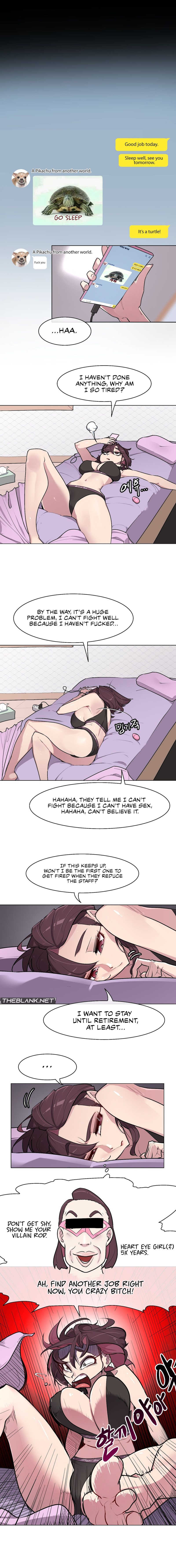 Secret! Orgasm Hero - Chapter 7 Page 8