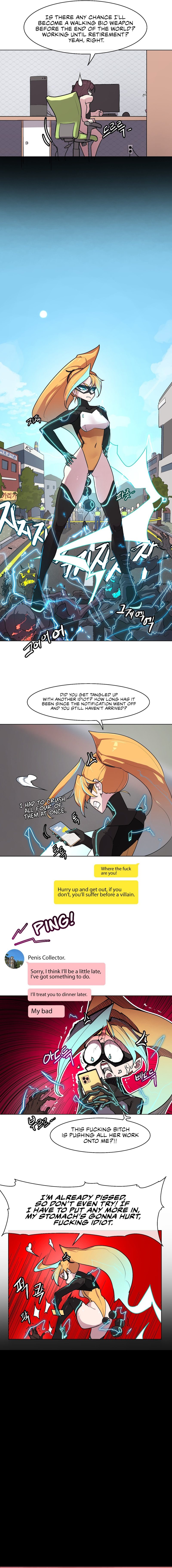 Secret! Orgasm Hero - Chapter 7 Page 9