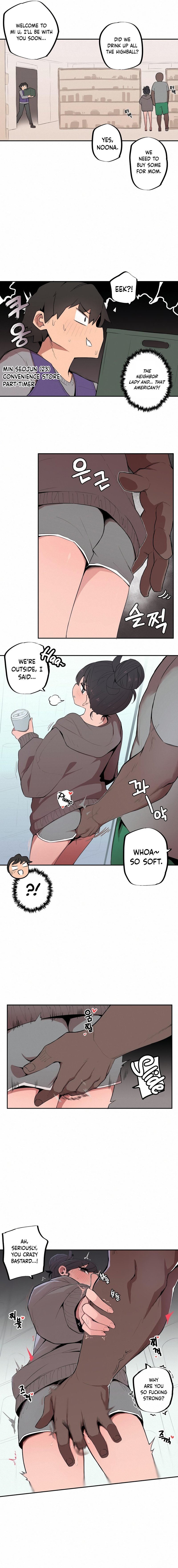 Noona and her BIG little Bro - Chapter 3 Page 6