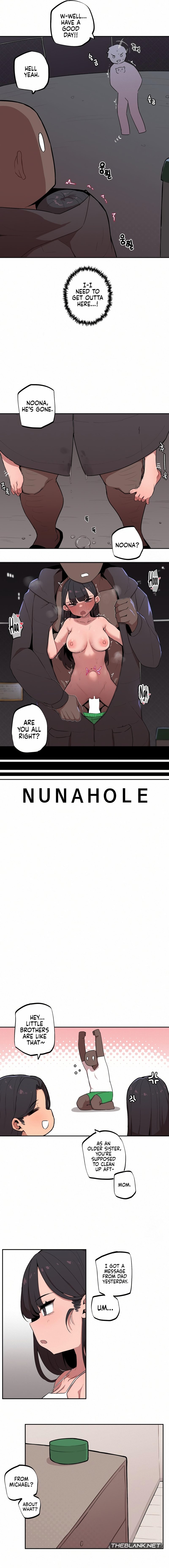 Noona and her BIG little Bro - Chapter 7 Page 7