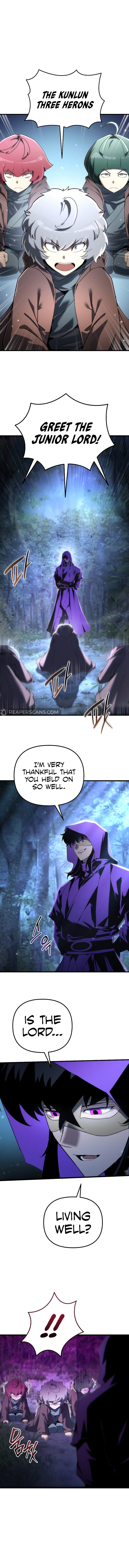 Chronicles of the Reincarnated Demon God - Chapter 32 Page 2