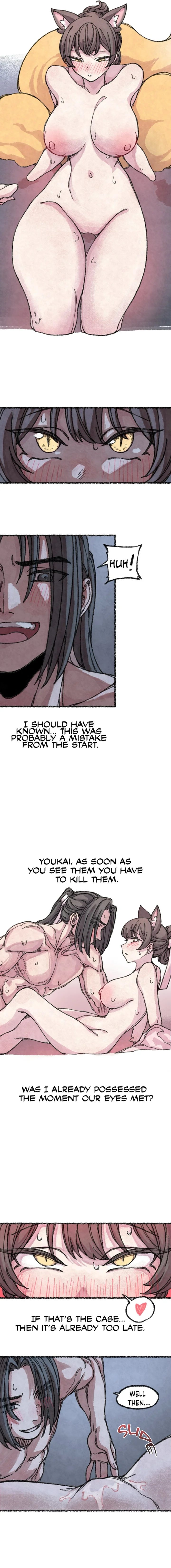The Fox who Stole my Heart - Chapter 4 Page 10