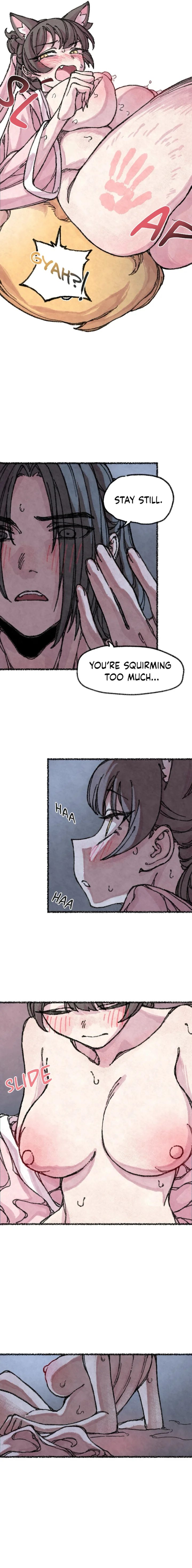 The Fox who Stole my Heart - Chapter 4 Page 9