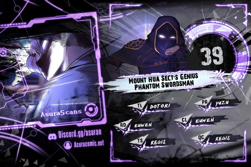 Mount Hua Sect’s Genius Phantom Swordsman - Chapter 39 Page 1