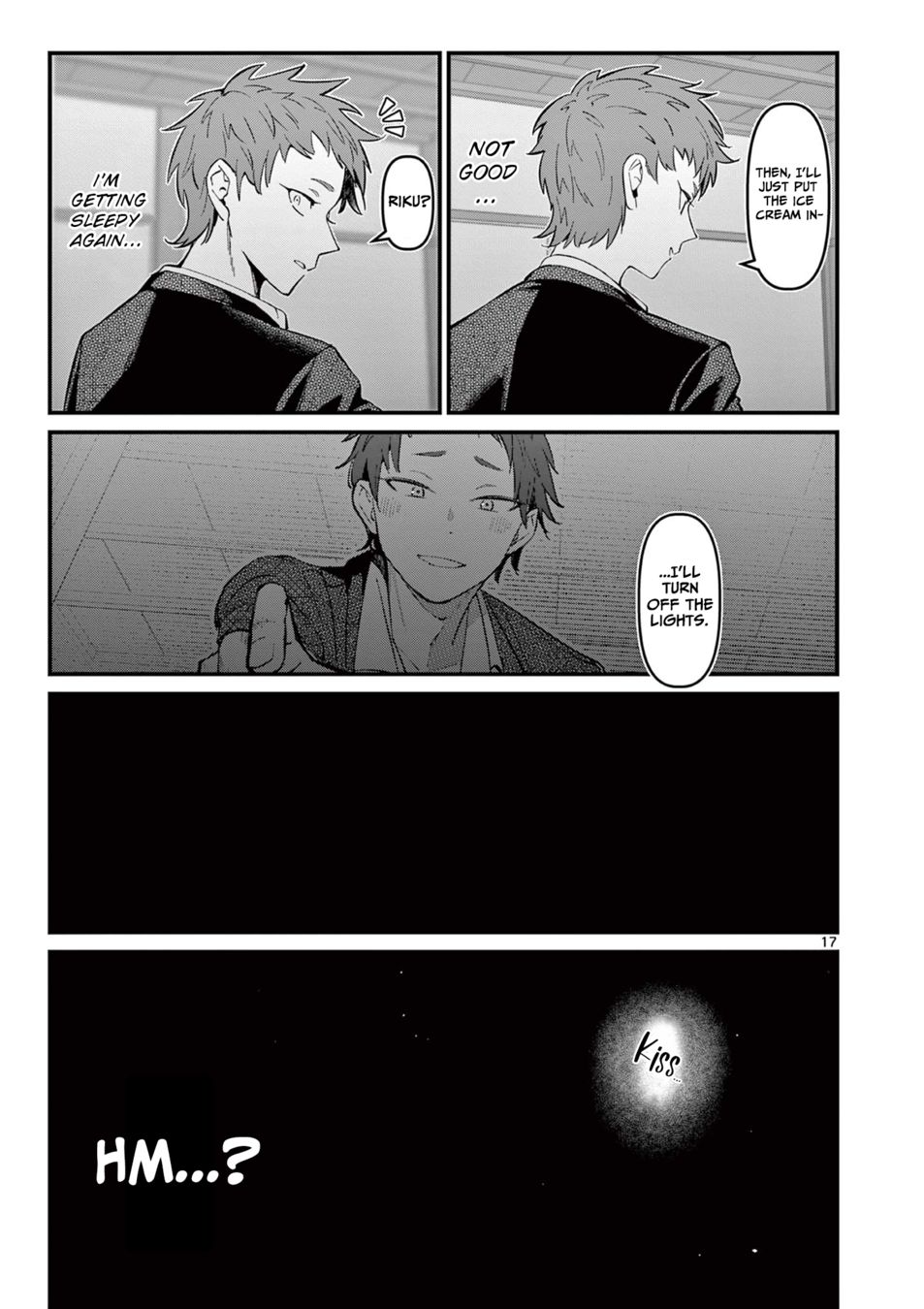 Aitsu no Kanojo - Chapter 14 Page 17