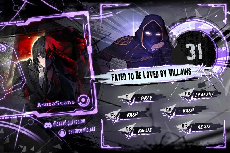 Fated to Be Loved by Villains - Chapter 31 Page 1
