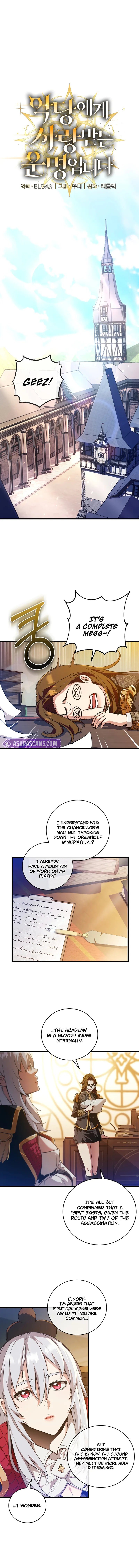 Fated to Be Loved by Villains - Chapter 5 Page 2