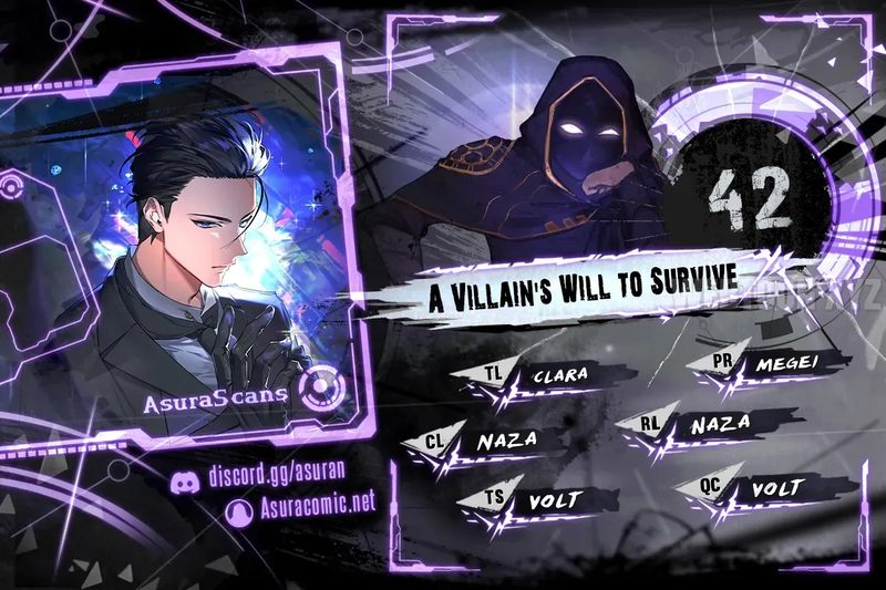 A Villain’s Will to Survive - Chapter 42 Page 1
