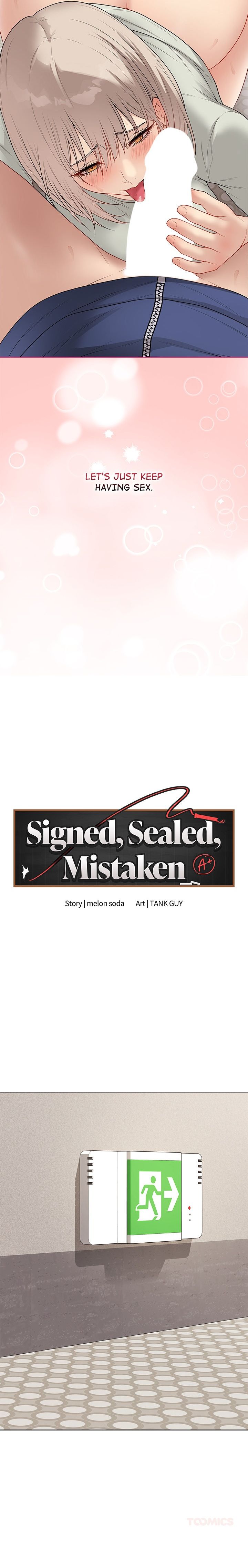 Signed, Sealed, Mistaken - Chapter 28 Page 2