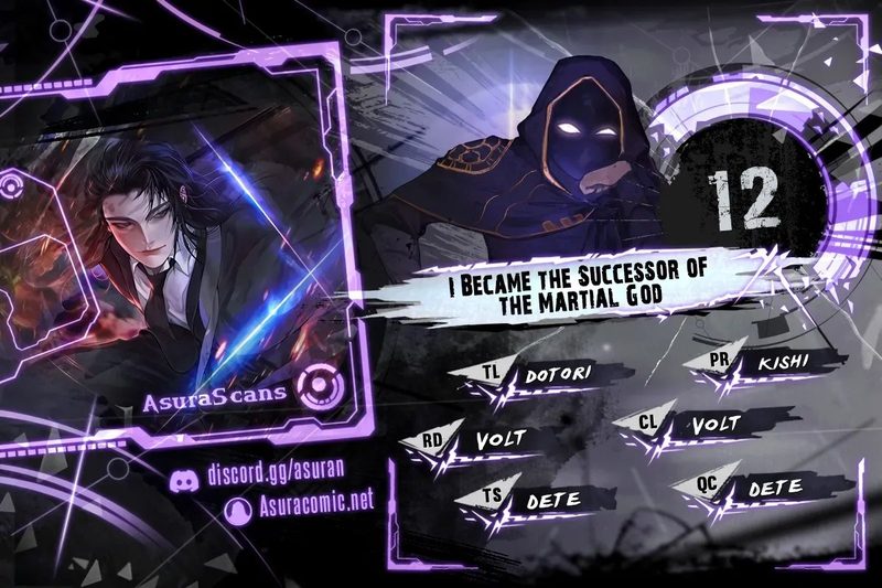 I Became the Successor of the Martial God - Chapter 12 Page 1