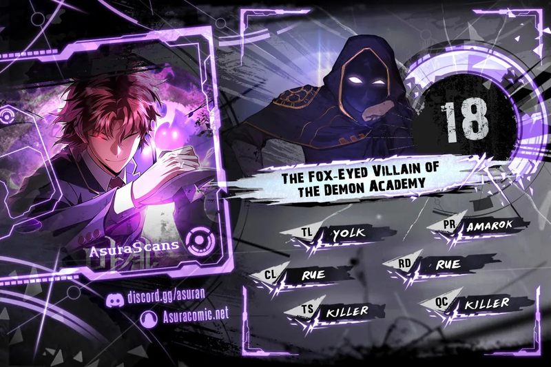The Fox-Eyed Villain of the Demon Academy - Chapter 18 Page 1