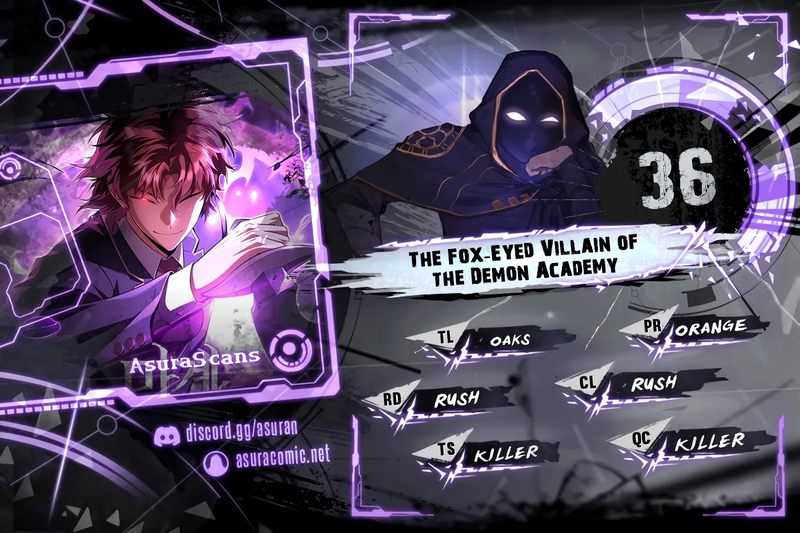 The Fox-Eyed Villain of the Demon Academy - Chapter 36 Page 1