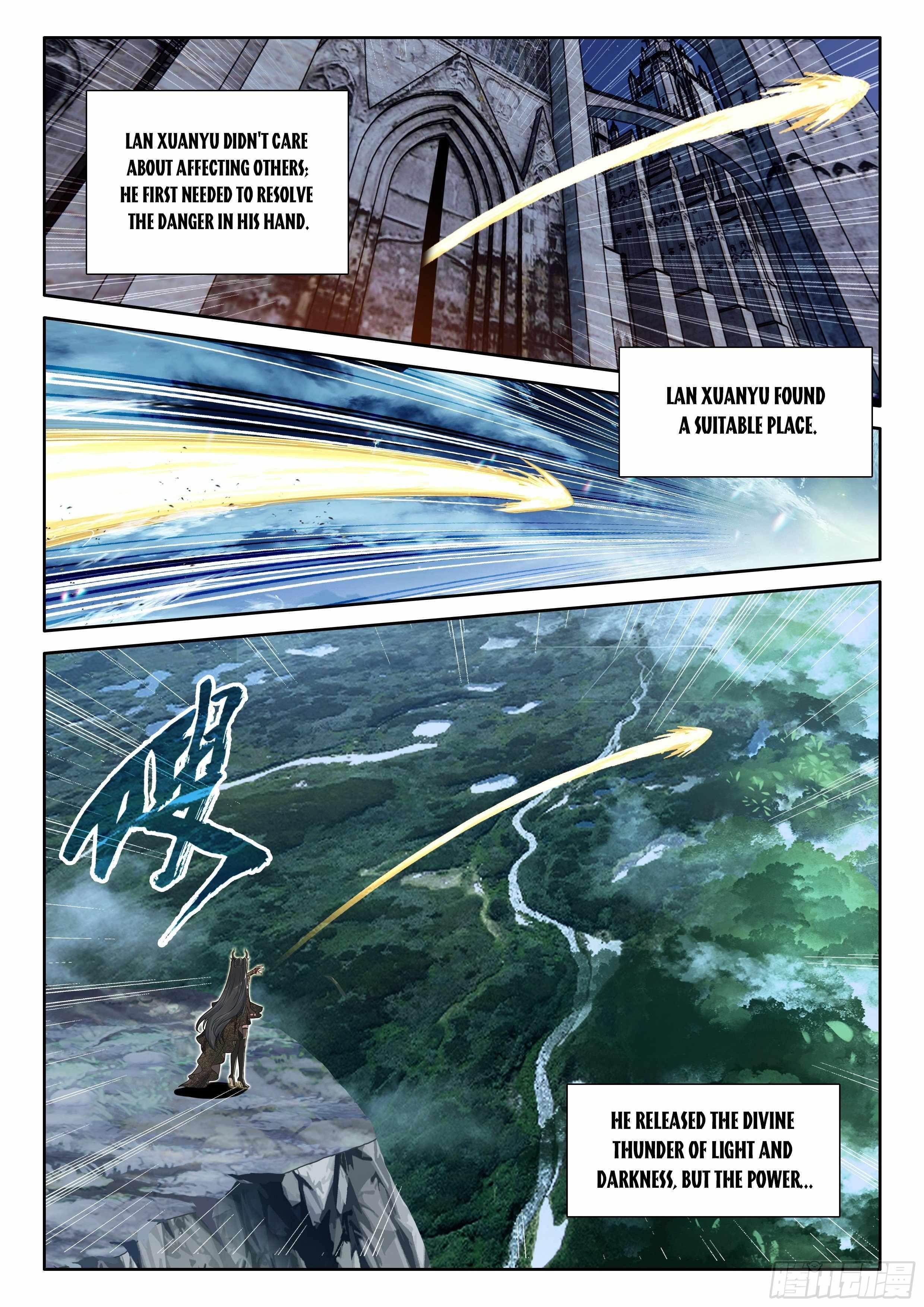 Soul Land IV - The Ultimate Combat - Chapter 553.5 Page 7