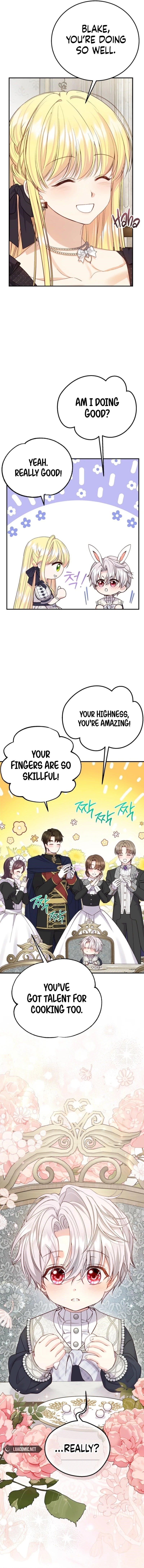 The Little Princess and Her Monster Prince - Chapter 120 Page 9