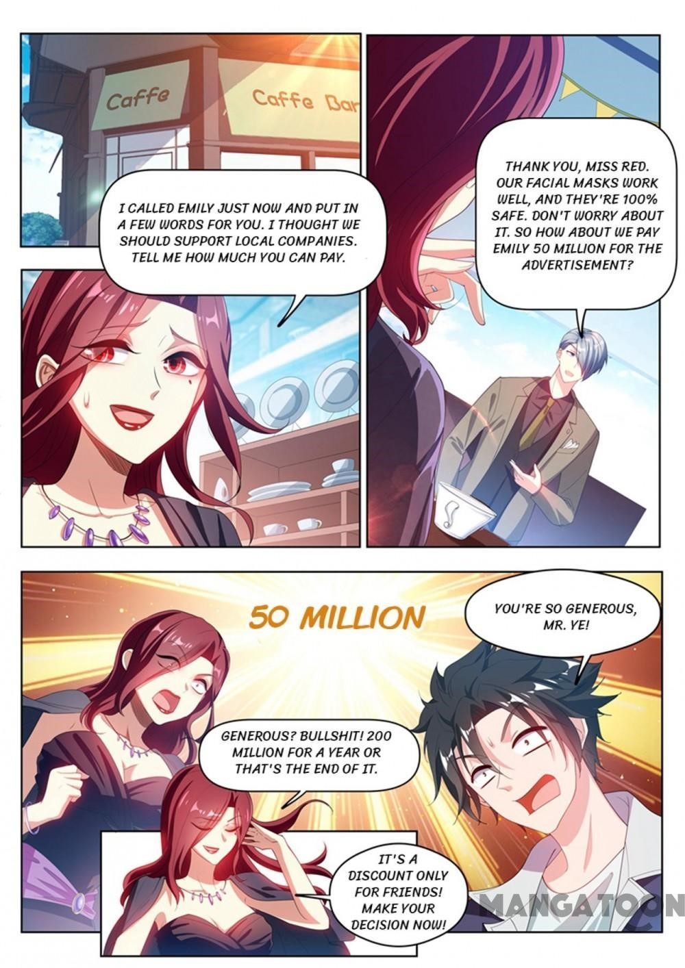 My Amazing Wechat - Chapter 182 Page 7