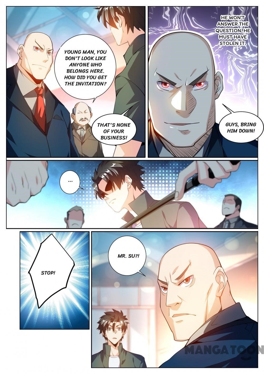 My Amazing Wechat - Chapter 313 Page 7