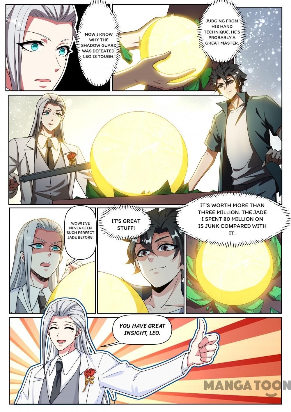 My Amazing Wechat - Chapter 315 Page 10