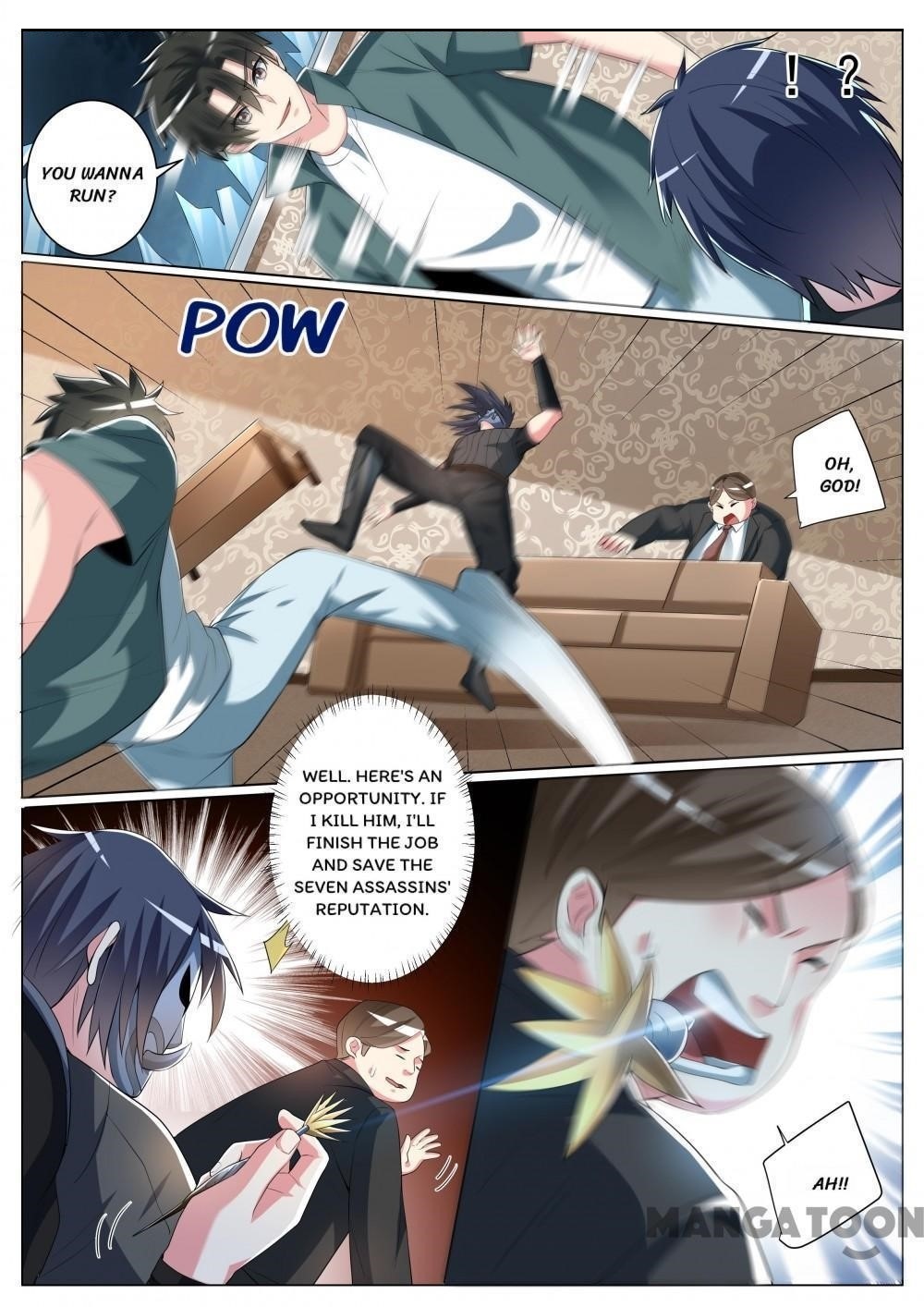 My Amazing Wechat - Chapter 344 Page 1