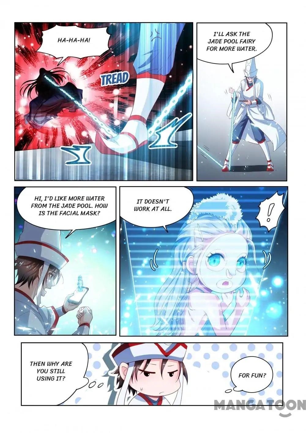 My Amazing Wechat - Chapter 97 Page 2