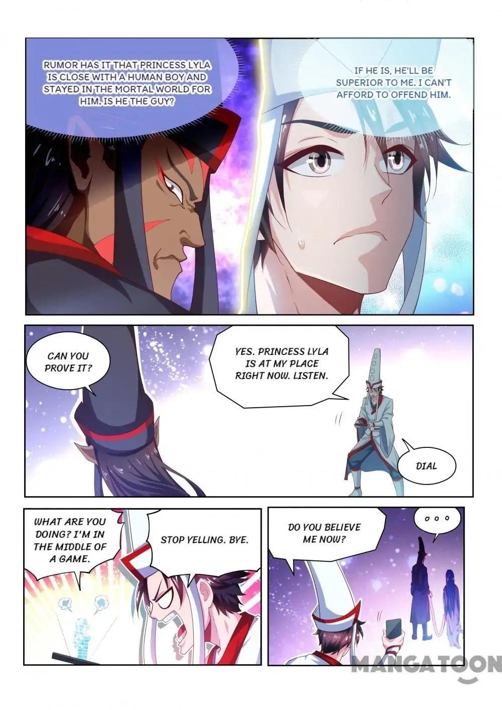 My Amazing Wechat - Chapter 97 Page 8