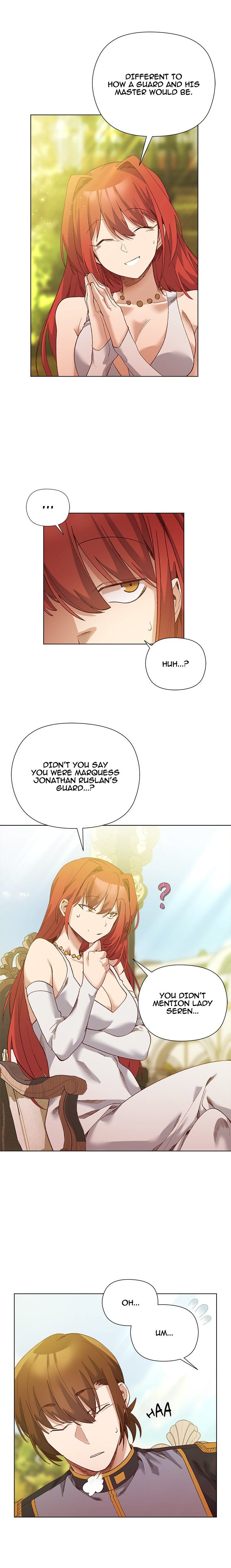 I Will Protect the Lady - Chapter 15 Page 8