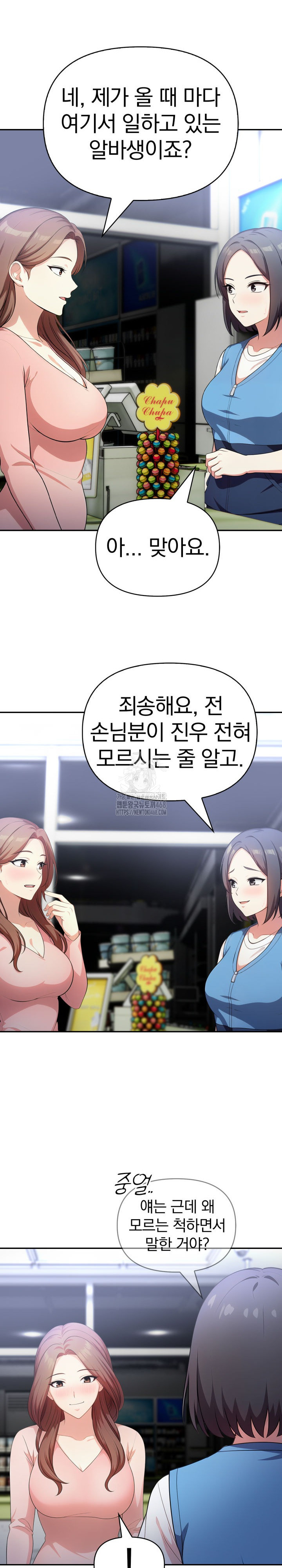 My Secret With My Auntie Raw - Chapter 7 Page 17