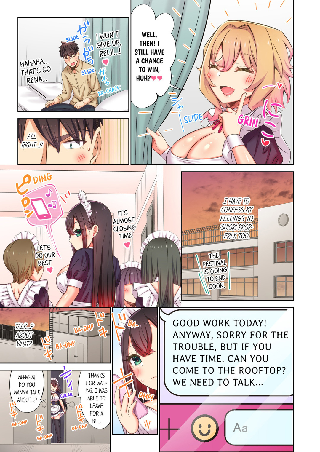 Fucking My Niece at the Girls' Pajama Party - Chapter 51 Page 5