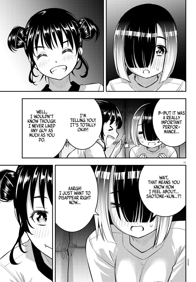 Yankee JK Kuzuhana-chan - Chapter 103 Page 11