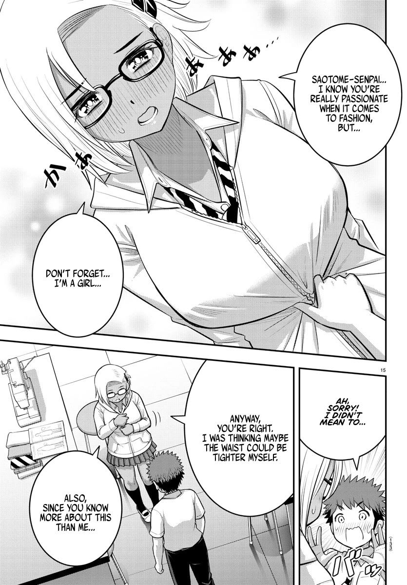 Yankee JK Kuzuhana-chan - Chapter 104 Page 16