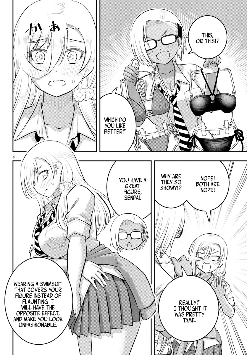 Yankee JK Kuzuhana-chan - Chapter 105 Page 8