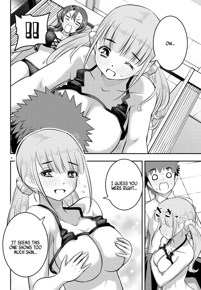 Yankee JK Kuzuhana-chan - Chapter 106 Page 8