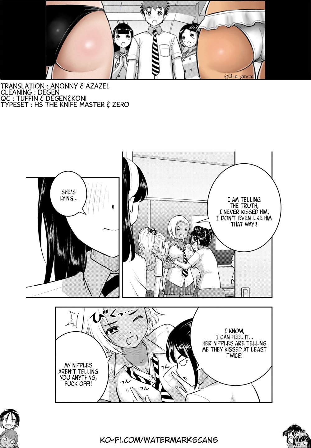 Yankee JK Kuzuhana-chan - Chapter 109 Page 22