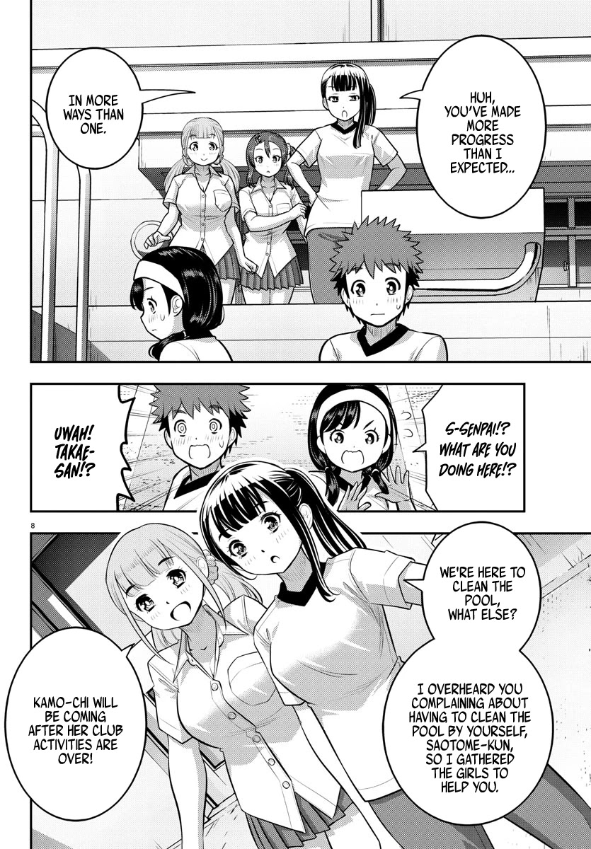 Yankee JK Kuzuhana-chan - Chapter 111 Page 8