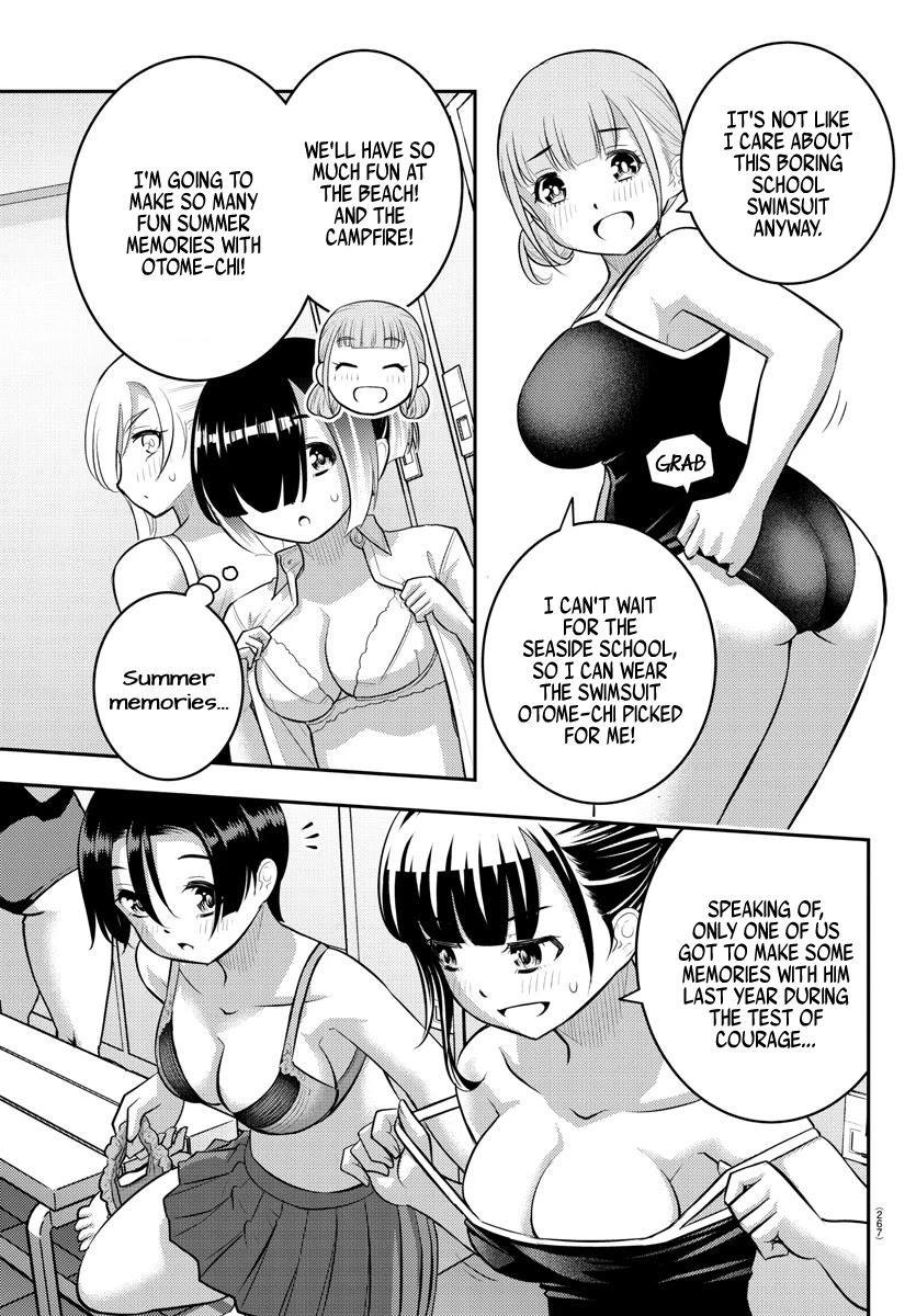 Yankee JK Kuzuhana-chan - Chapter 112 Page 3