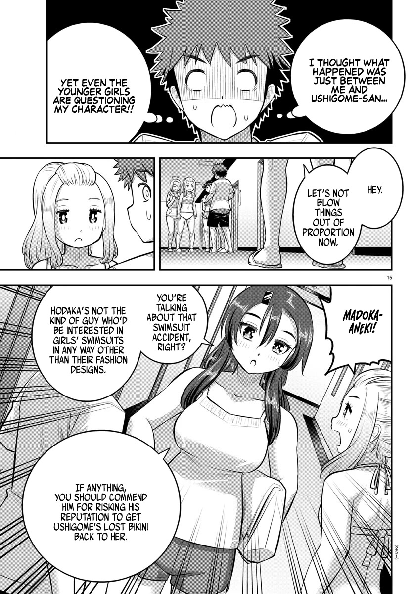 Yankee JK Kuzuhana-chan - Chapter 119 Page 15